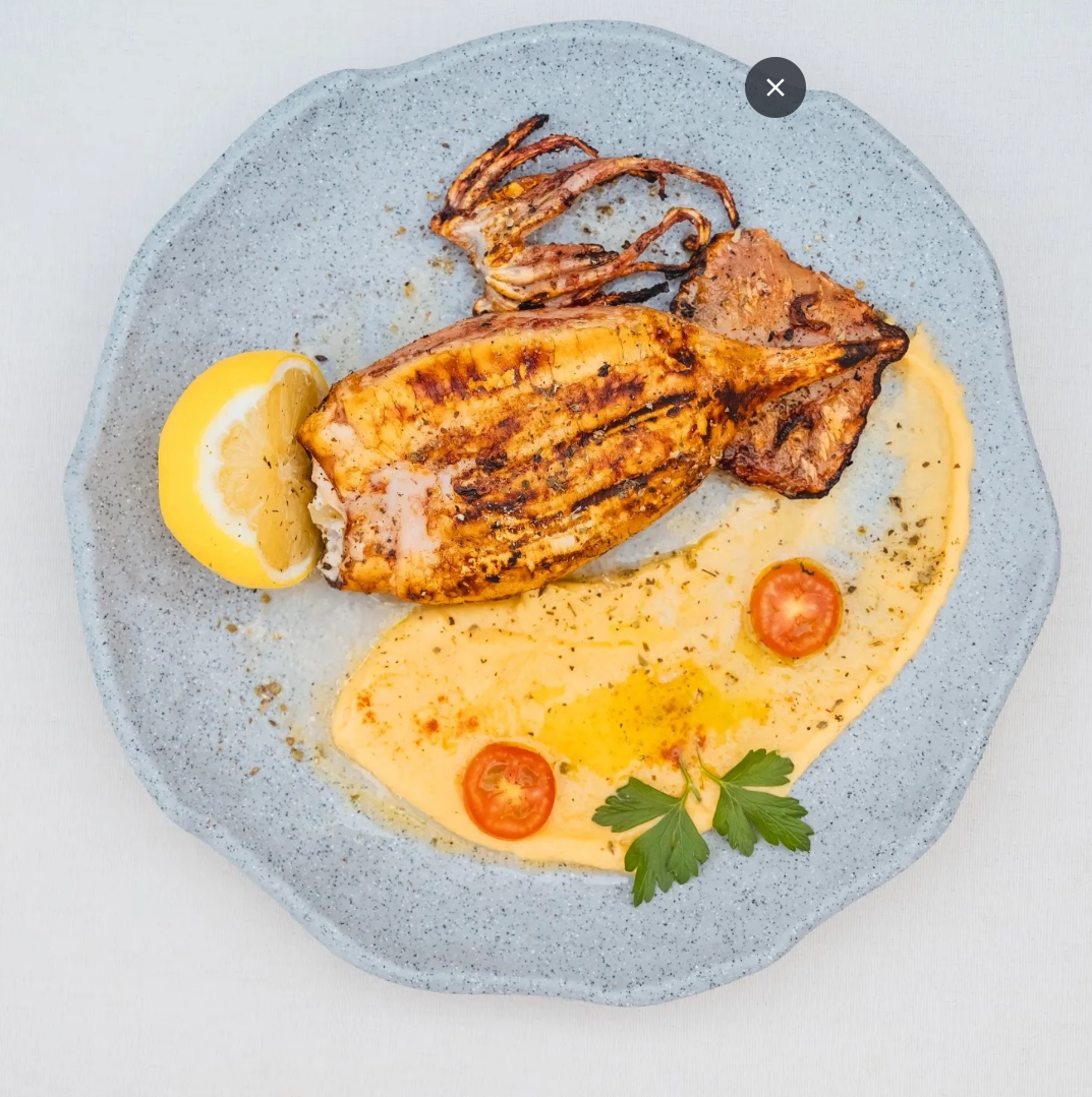 Grilled calamari 300gr — Armellada